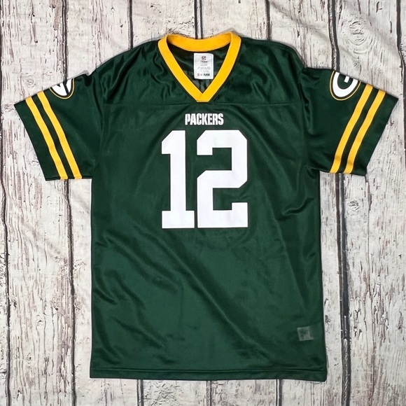 Aaron Rodgers Green Bay Packers NFL Football Boys Kids Youth - Picture 1 of 4